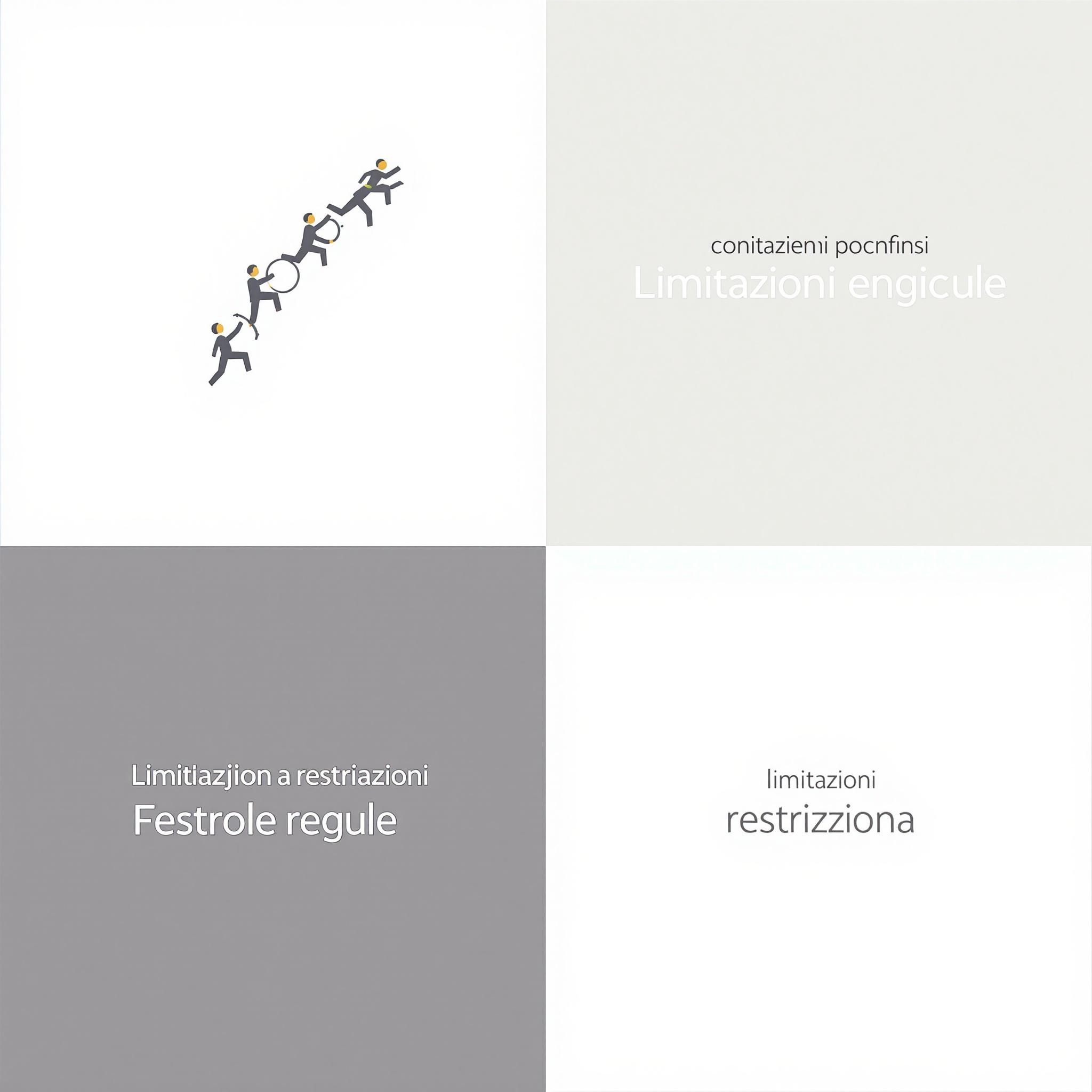 Limitazioni