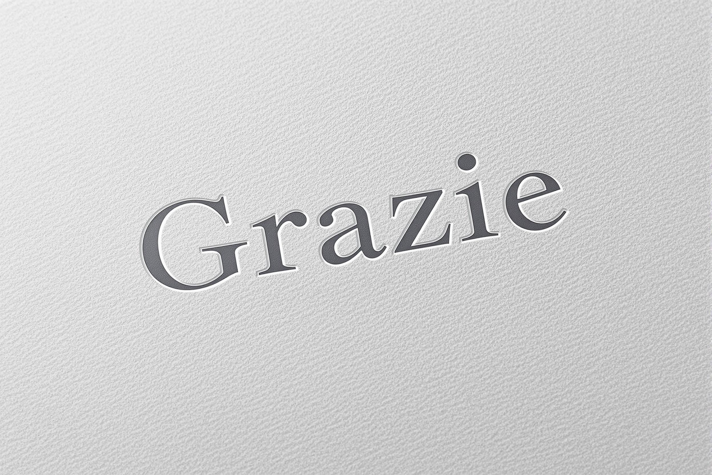 Grazie